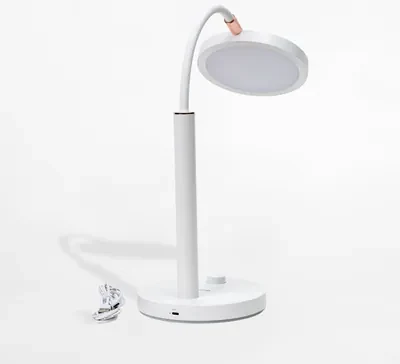 Stolná LED lampa biela PDL806