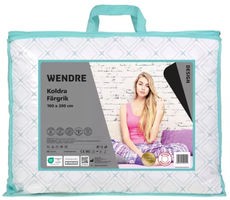 Vankúš Fargrik 50x60 viacfarebný
