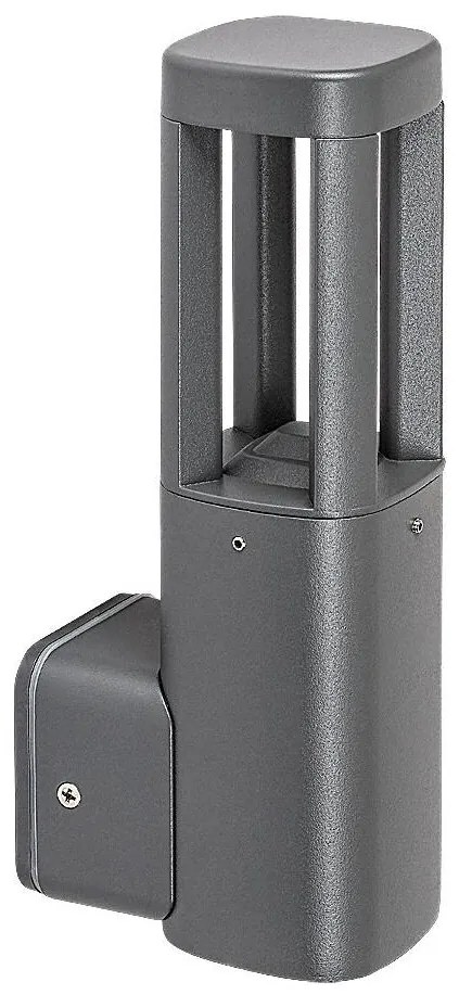 Rabalux 77033 - LED Vonkajšie nástenné svietidlo KALISZ LED/7W/230V IP54 antracit