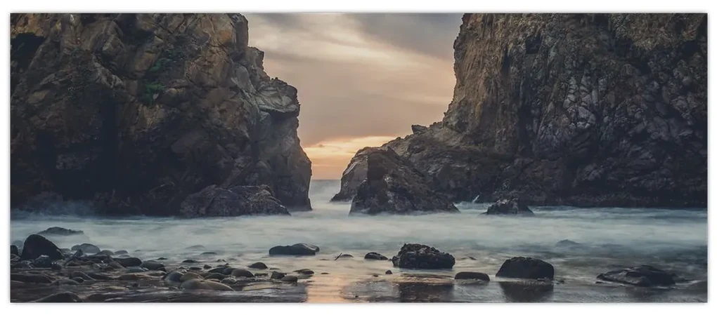 Obraz - Za súmraku (120x50 cm)