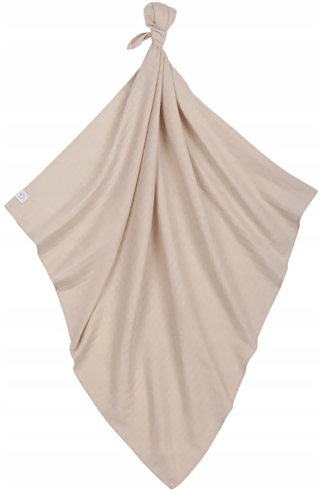 BabiM Mušelínová zavinovacia plienka 120x120 Comfort Farba: horčicová