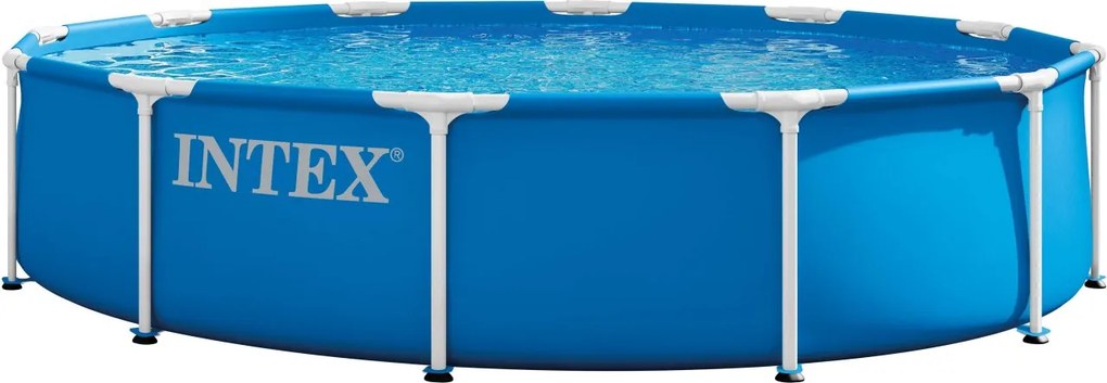 MULTISTORE Okrúhly záhradný bazén s rámom 366x76 cm INTEX 28210ND