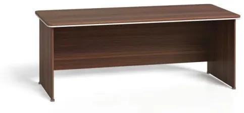 Písací stôl ARRISOT LUX, rovný, dĺžka 2000 mm, orech