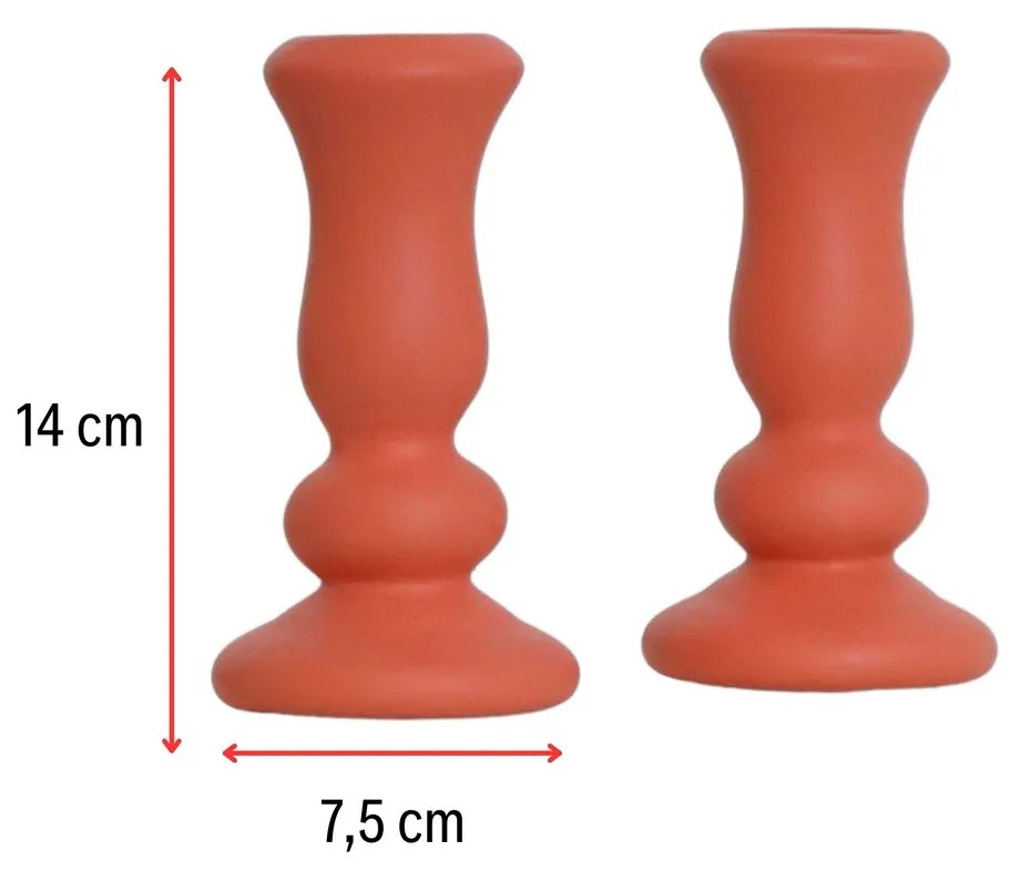Candle - Orange