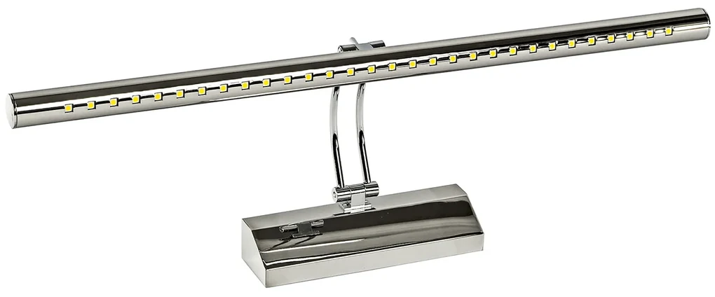 BERGE LED kúpeľňové nástenné svietidlo nad zrkadlo 5W 40cm teplé