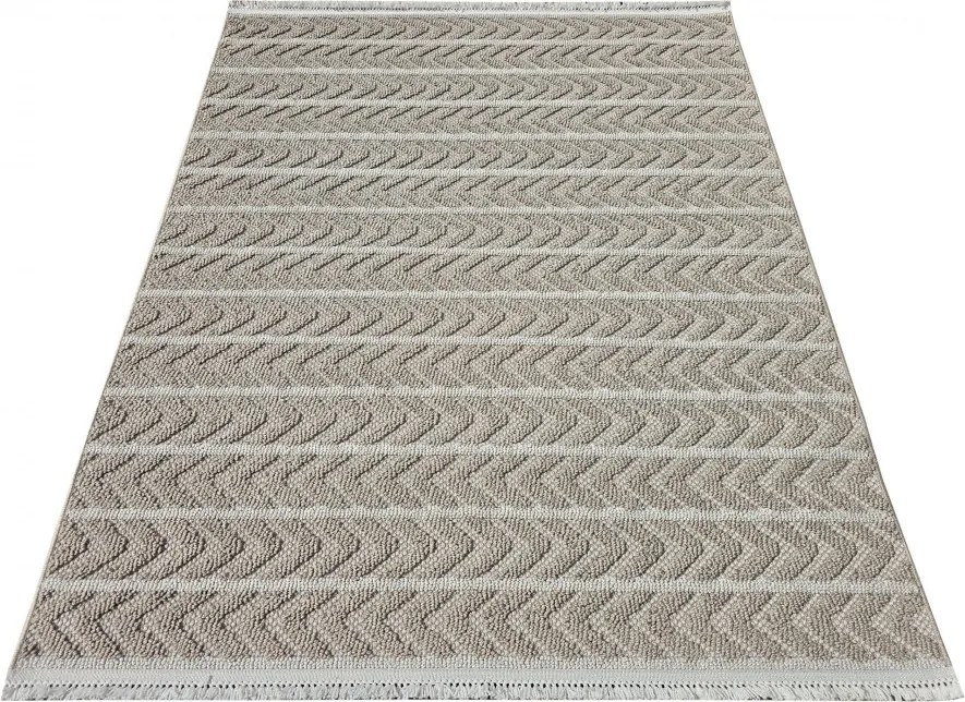 DC Koberec Milano 026 vison béžová Rozmer: 80×200 cm