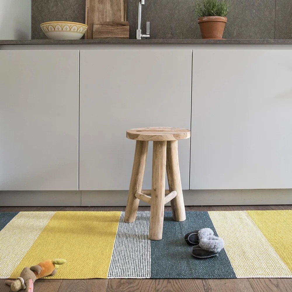 Brita Sweden | Koberec Seasons - Žltá / 200x300 cm