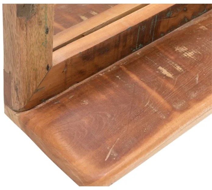 furniture-nabytek.cz - Masívna skrinka do kúpeľne Calcutta II z recyklovaného dreva, lakovaná, viacfarebná