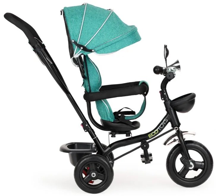 Mätová trojkolka s otočným sedadlom, Ecotoys