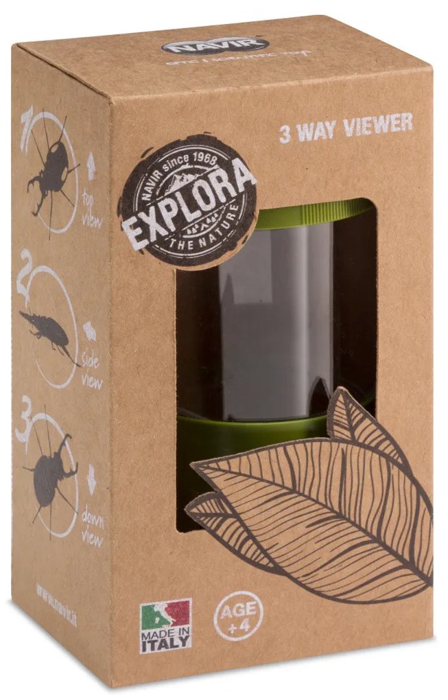 Navir - Explora - téglik na pozorovanie hmyzu
