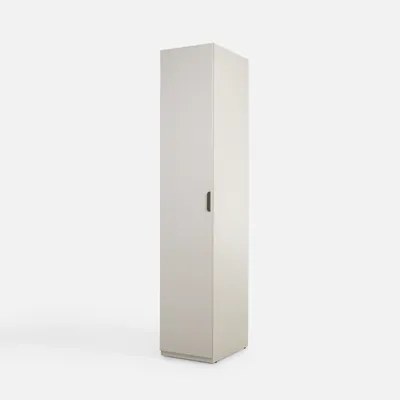 Hlboká šatníková skriňa MAX MODERN II 45 cm