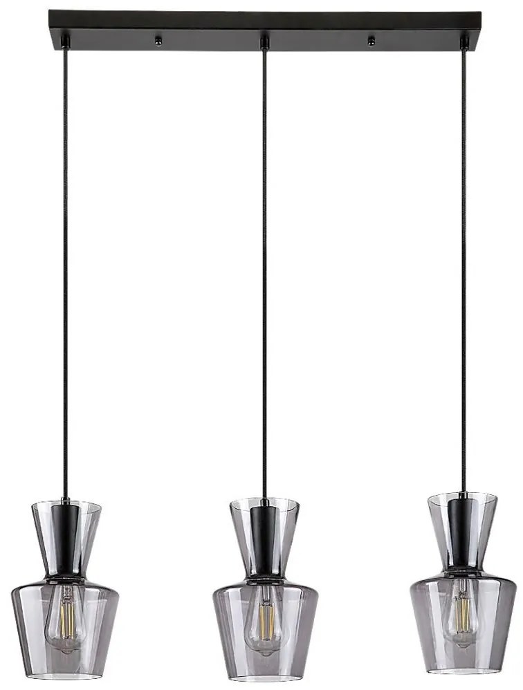 Rabalux 72163 - Luster na lanku ABRA 3xE27/60W/230V