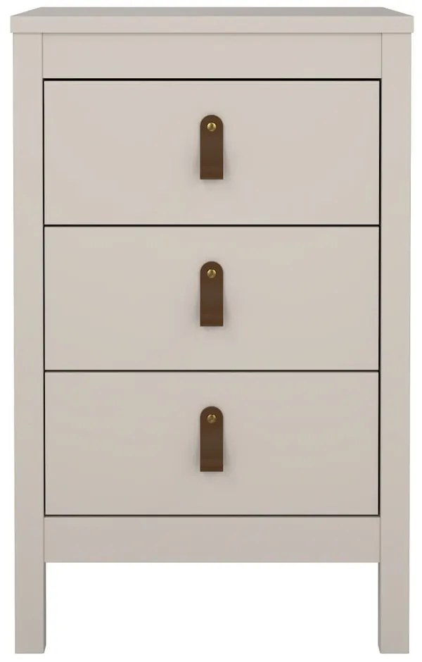 Sivobéžový nočný stolík Madrid – Tvilum