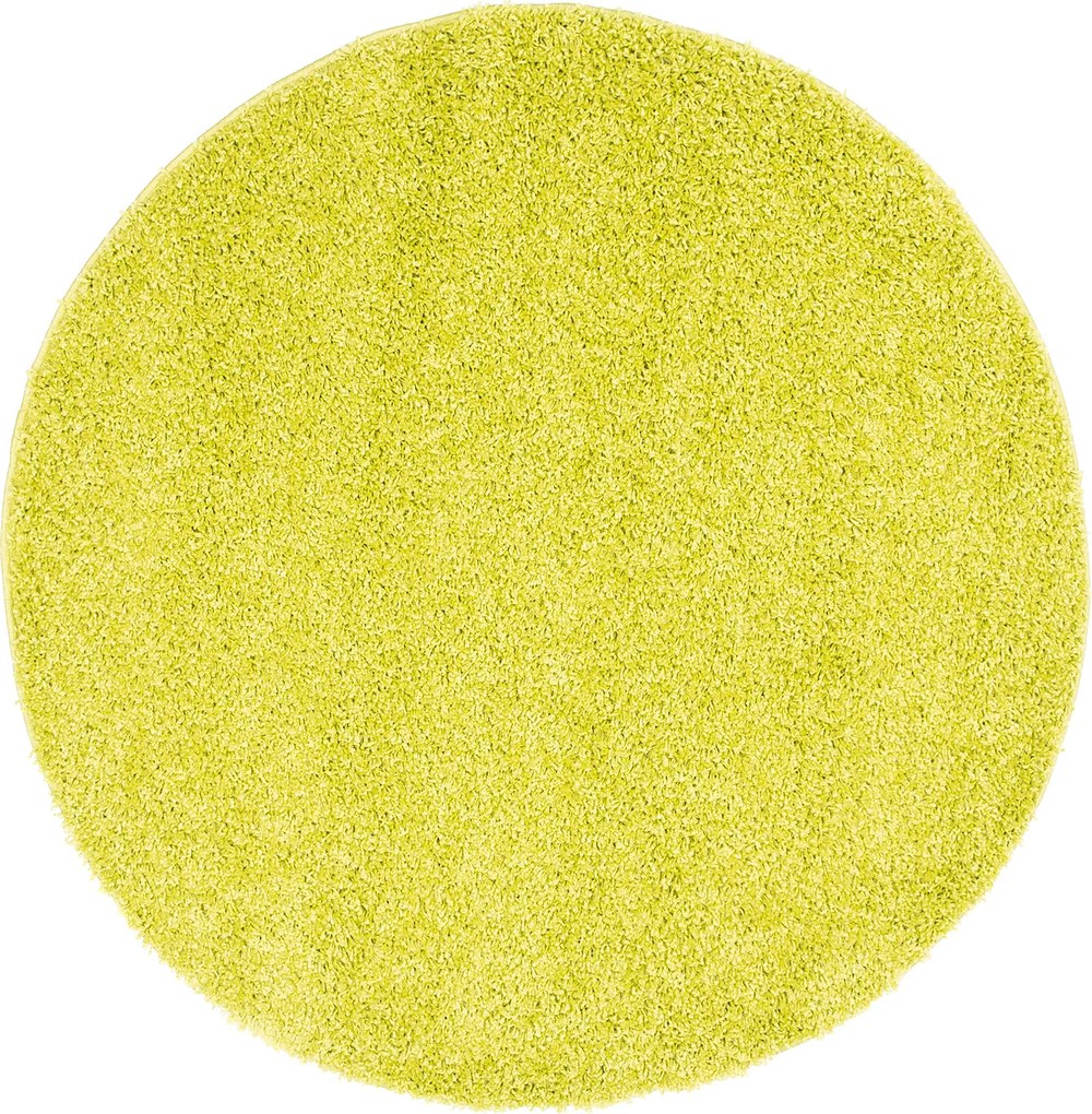 TA Koberec 6365A SVETLOZELENÁ TOKIO PRE Rozmer: 100x100 cm