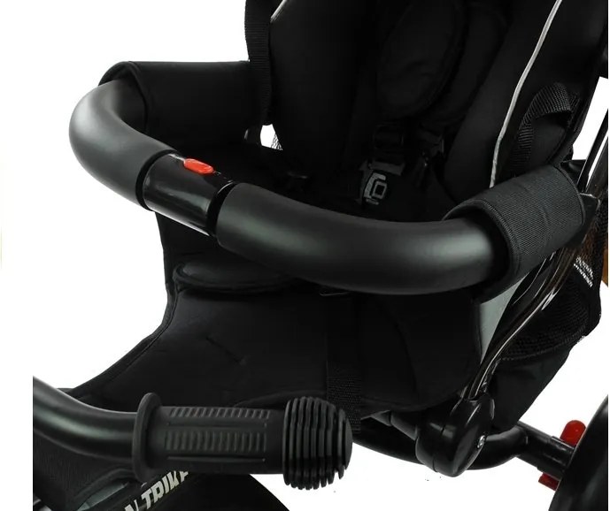 LEAN Toys Trojkolka PRO400 fialová