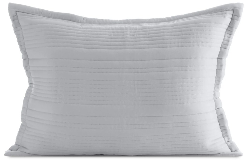 DEKORAČNÁ OBLIEČKA NA VANKÚŠ TARA 70X50 CM STRIEBORNÁ