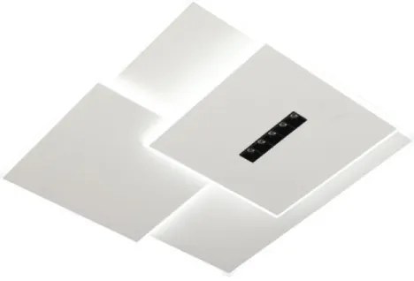 LED Stmievateľné stropné svietidlo LED/95W/230V 3000-6500K biela + diaľkové ovládanie