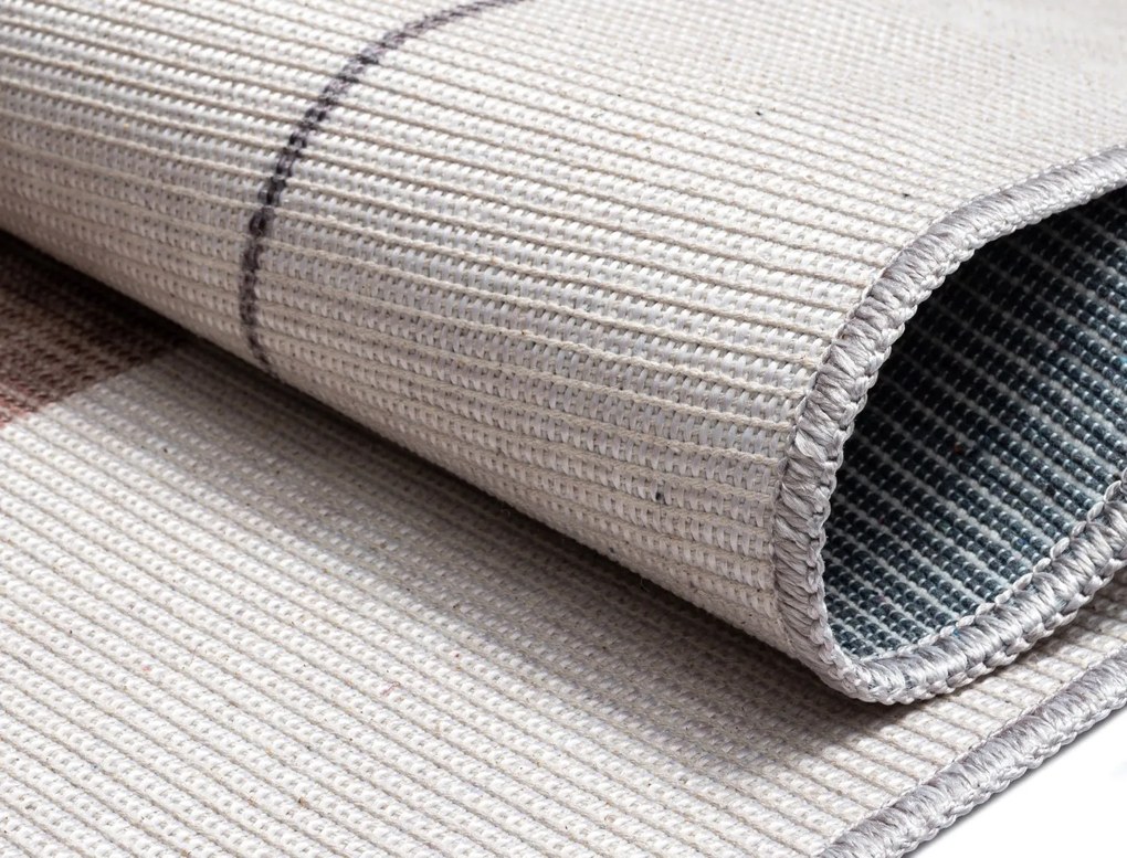 Kusový koberec Rowan CA30026 cream – na von aj na doma, 160x230, béžová, chodba / predsieň, My Flair