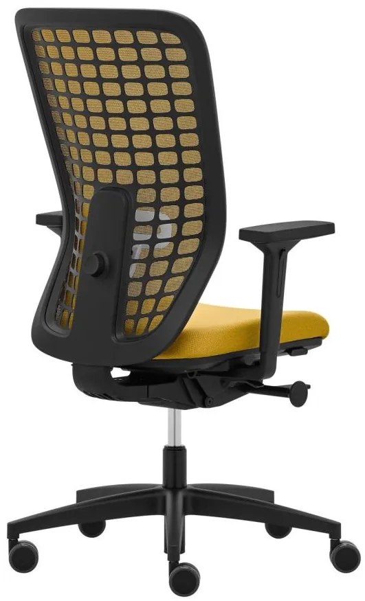 RIM -  RIM Ergonomická kancelárska stolička SPACE SP 1502 čalúnenie JET BIOACTIVE TONAL