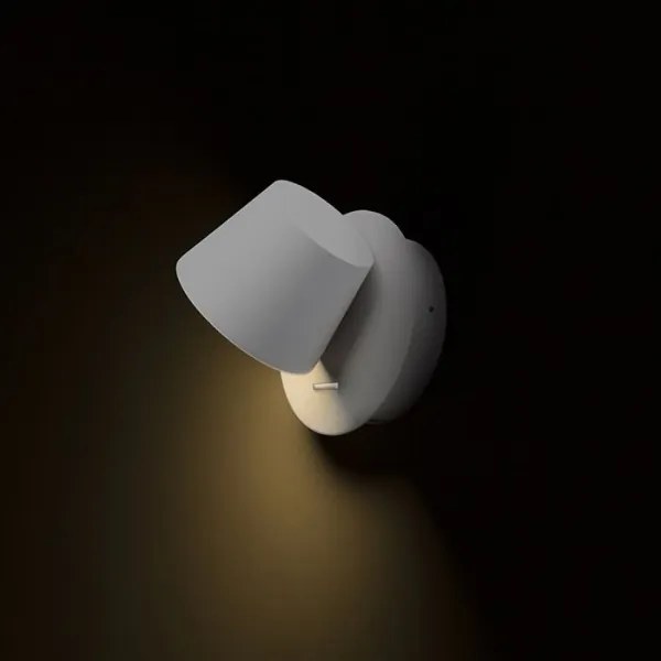 RED - Design Rendl - R12476 - LED Nástenné bodové svietidlo AMADEUS LED/6W/230V biela