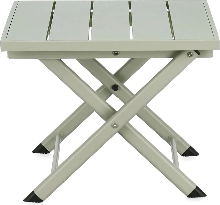 Hliníkový záhradný konferenčný stolík 43x44 cm Taylor – Bizzotto