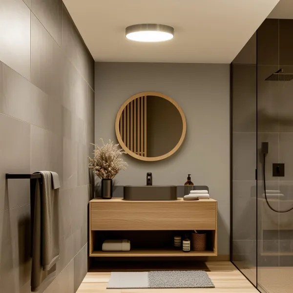 Brilagi - LED kúpeľňové stropné svietidlo POOL LED/36W/230V pr. 40 cm IP54 mosadz