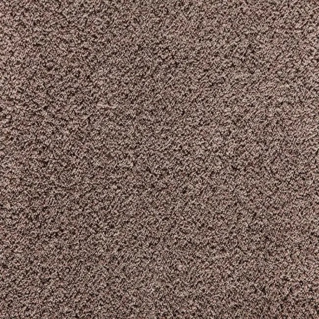 Metrážny koberec CASHMERE VELVET hnedý