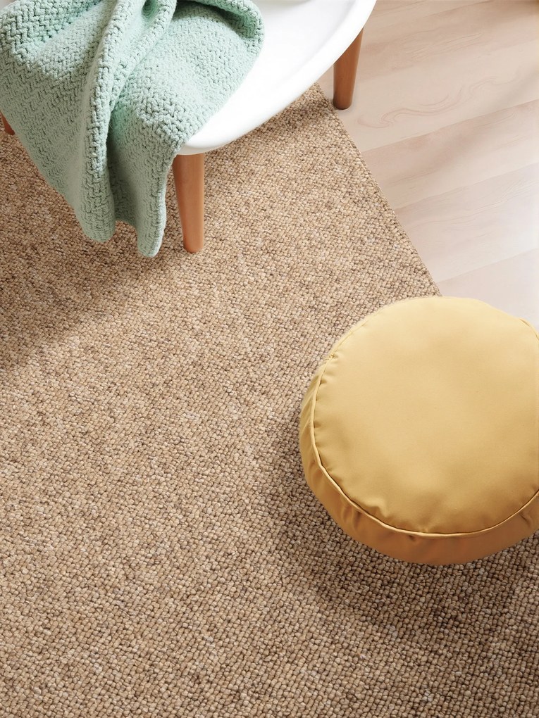ELLE Decoration, Kusový koberec Wolly Ultra 106227 Caramel z kolekcie Elle, 80x150, hnedá, obývacia izba