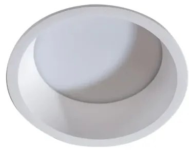LED svietidlo Aida R16W do sadrokartonu biele