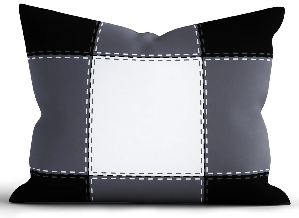 Bavlnená obliečka na vankúš Renforcé 70 x 90 cm - Mark 02