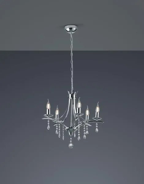 TRIO 101600506 Lucerna Luster 520mm E14 5X40W