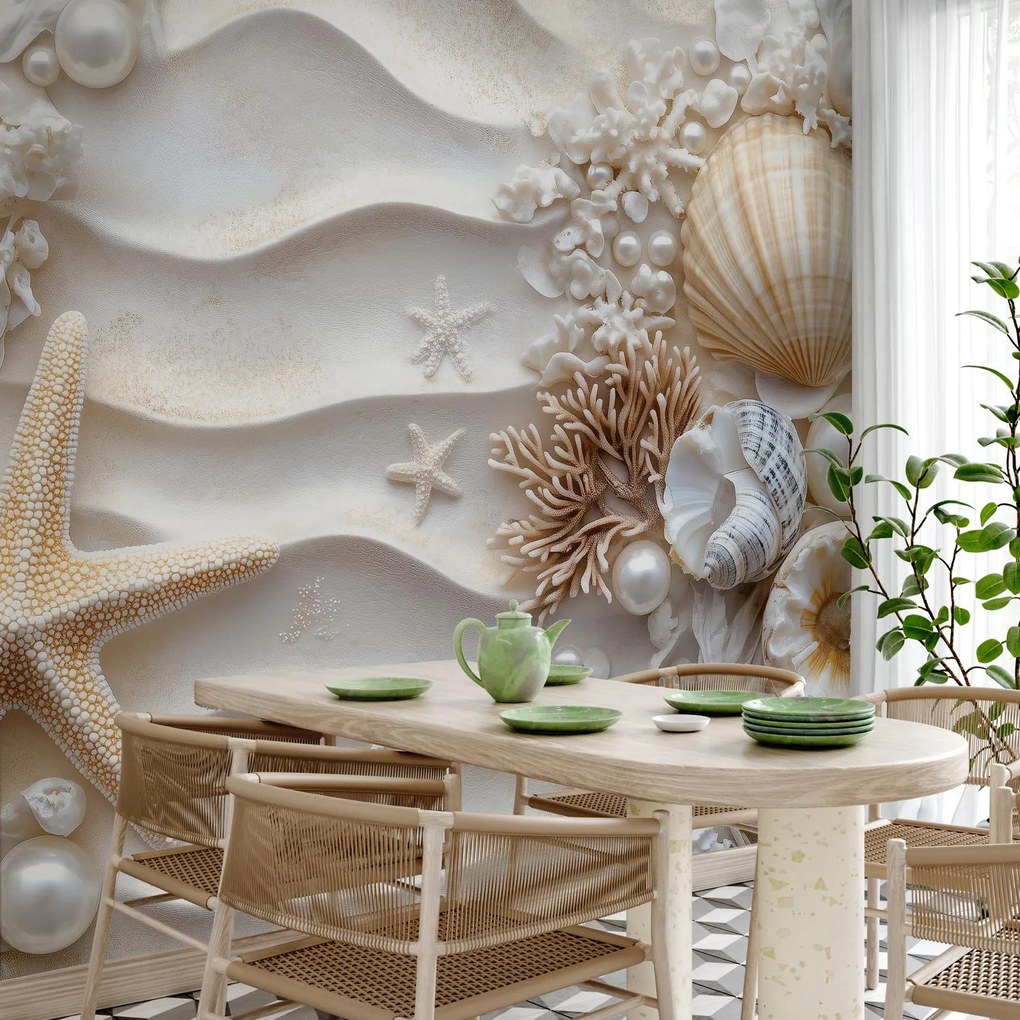 Fototapeta - Dary mora (147x102 cm)