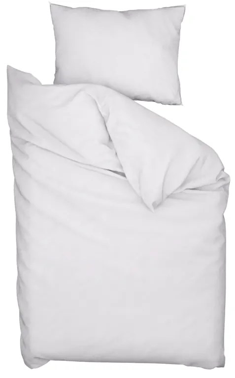 Krepové obliečky LUX biele hotelové vrecko Rozmer obliečky: 70 x 90 cm | 140 x 220 cm