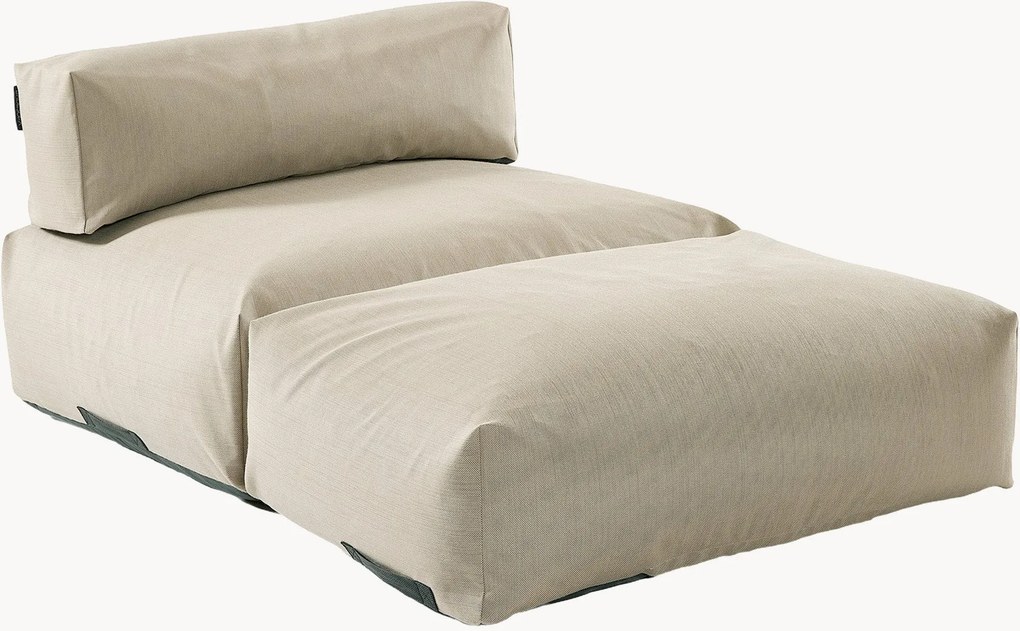 Exteriérové plávajúce ležadlo Double