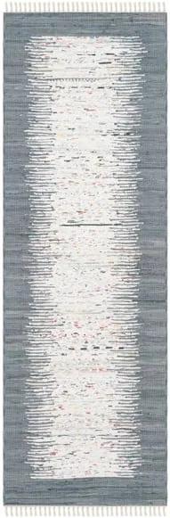 Bavlnený behúň Safavieh Saltillo Shadows, 68 × 182 cm