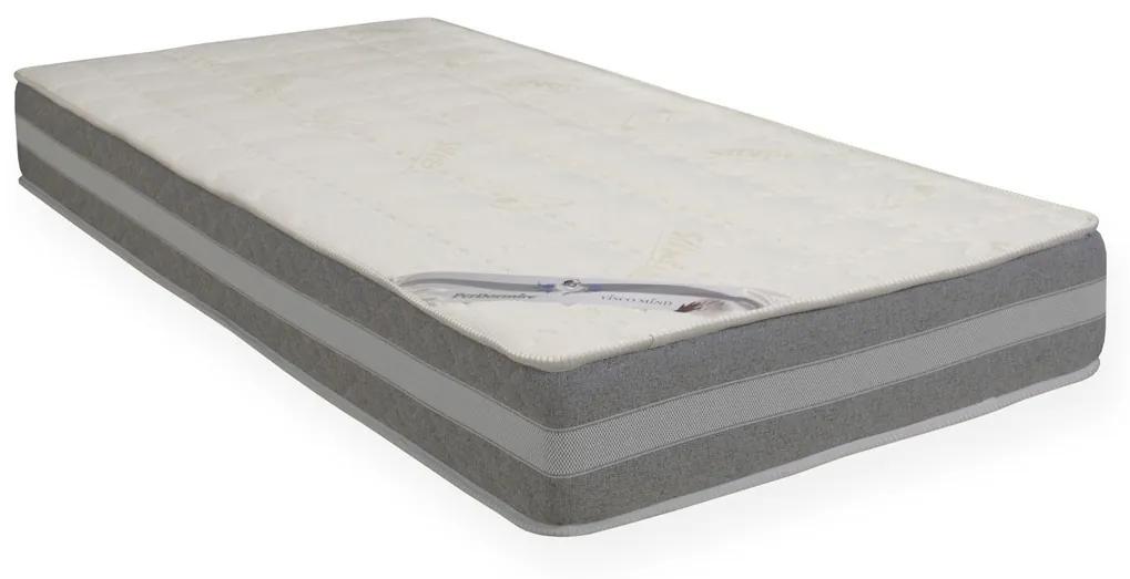 PerDormire SILVER BREEZE - matrac s lenivou (pamäťovou) penou 200 x 200 cm