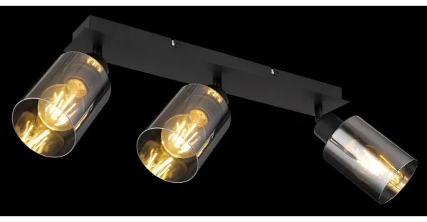 Globo 15465-3 - Bodové svietidlo HADERA 3xE27/15W/230V