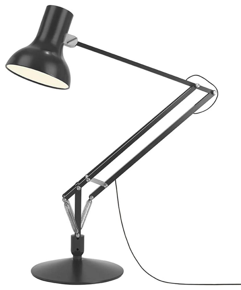 Anglepoise Type 75 Giant stojaca lampa sivá