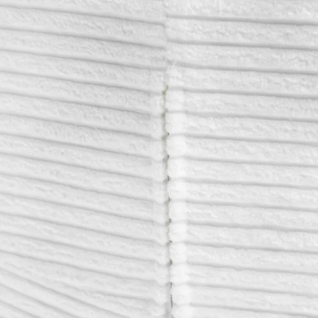 Kreslo SVINGEN otočné, biele 719325