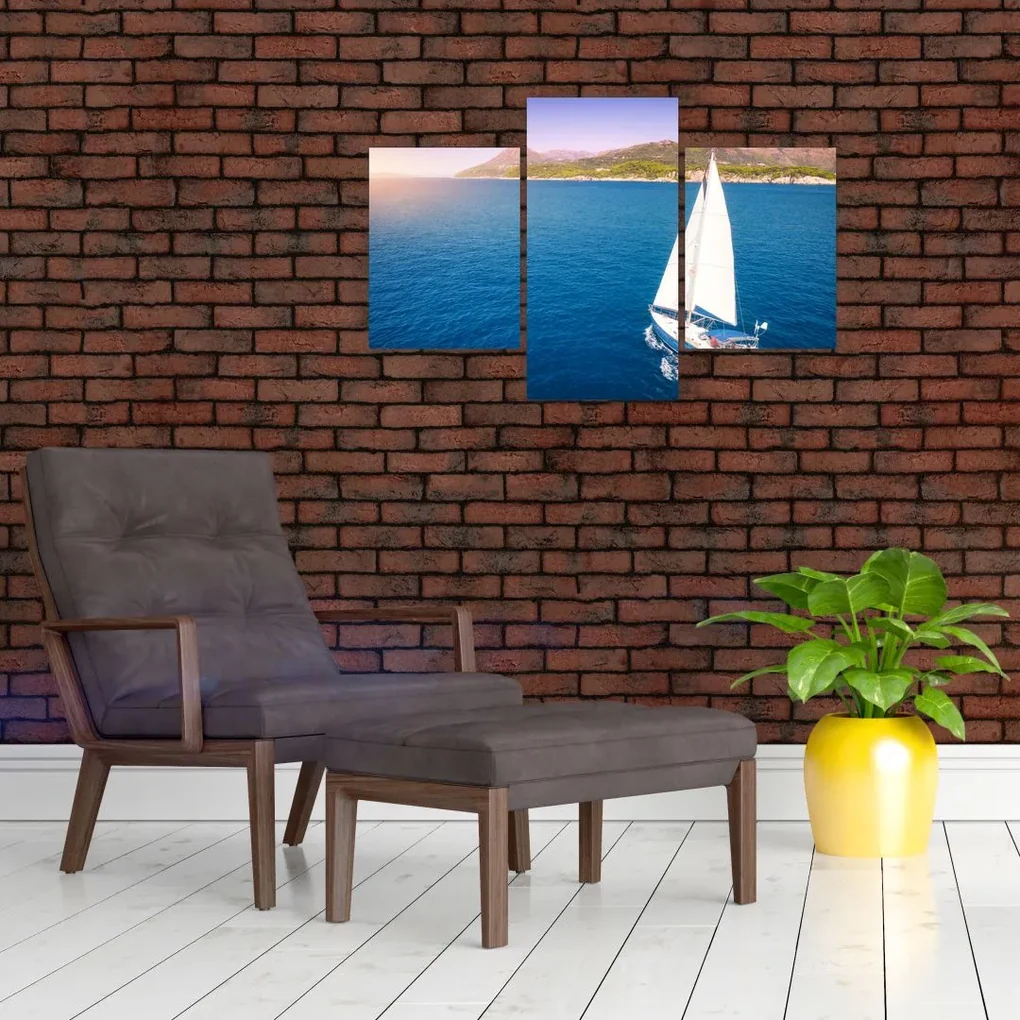 Obraz - Výlet loďou (90x60 cm)