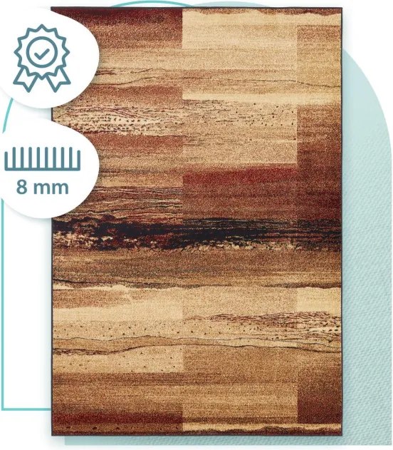 Koberec Agnella Standard Spinel Cynamon