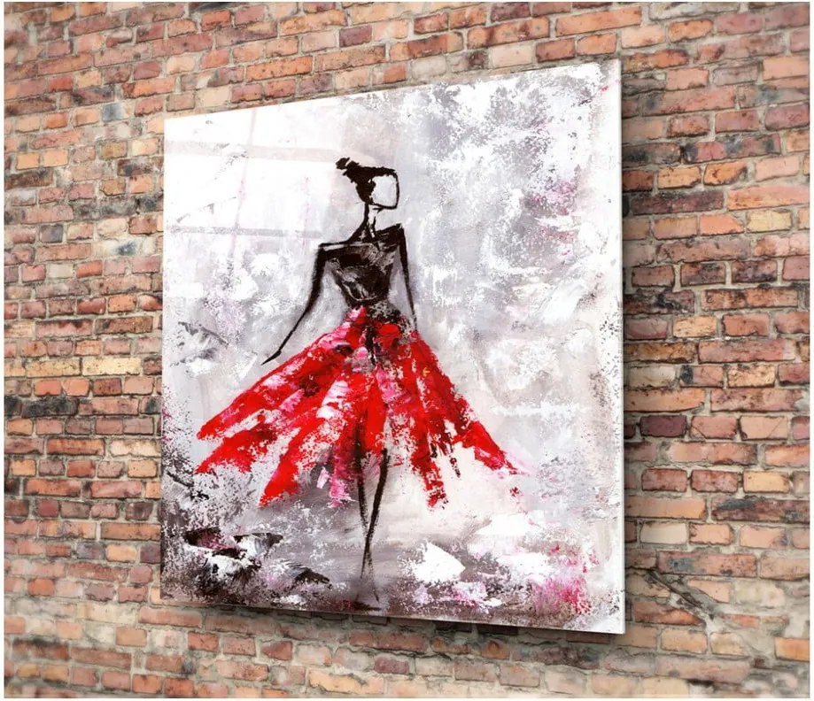 Sklenený obraz Insigne Koen, 40 × 40 cm