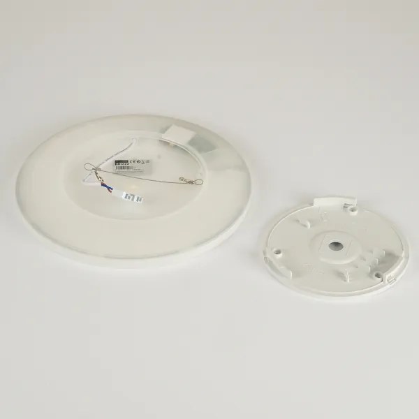 Brilagi - LED Kúpeľňové svietidlo ULTRA SLIM LED/12W/230V pr. 22,5 cm biela IP54