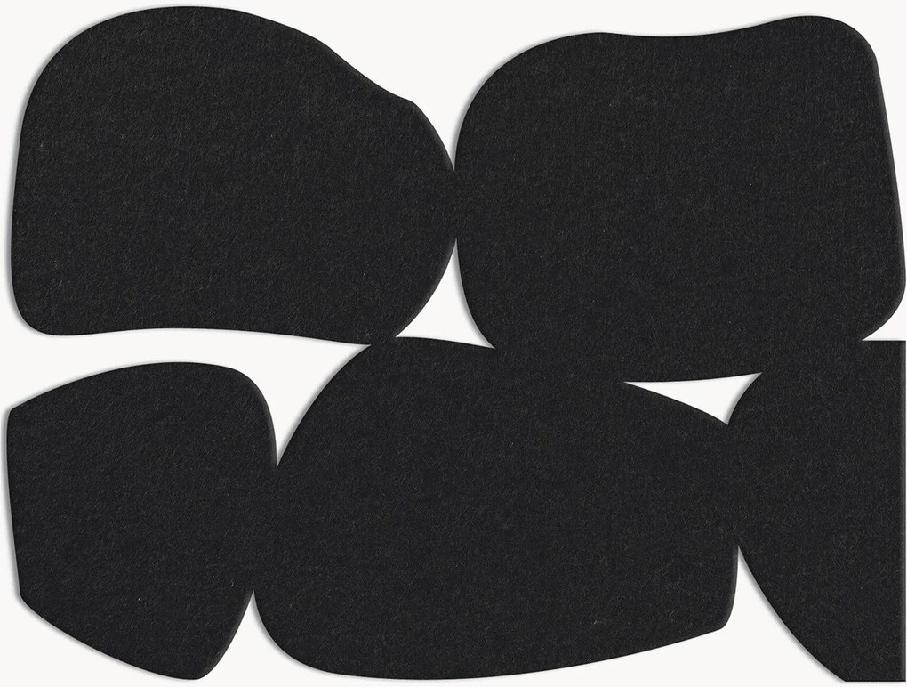 Akustická nástenná dekorácia Stone Path