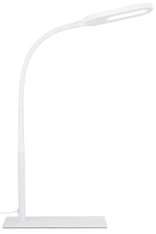 XXXLutz STOLNÁ LED LAMPA, dotykový stmievač, 37,5/15/43,5 cm Novel - Interiérové svietidlá - 004760002004