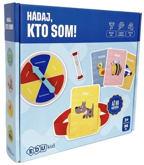 Spoločenská hra Hádaj, kto som SK