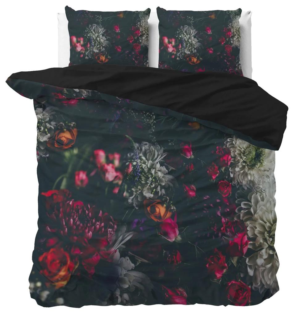 Sleeptime Obliečky Elodie Zwart Veľkosť: 200x200/220, 60x70cm