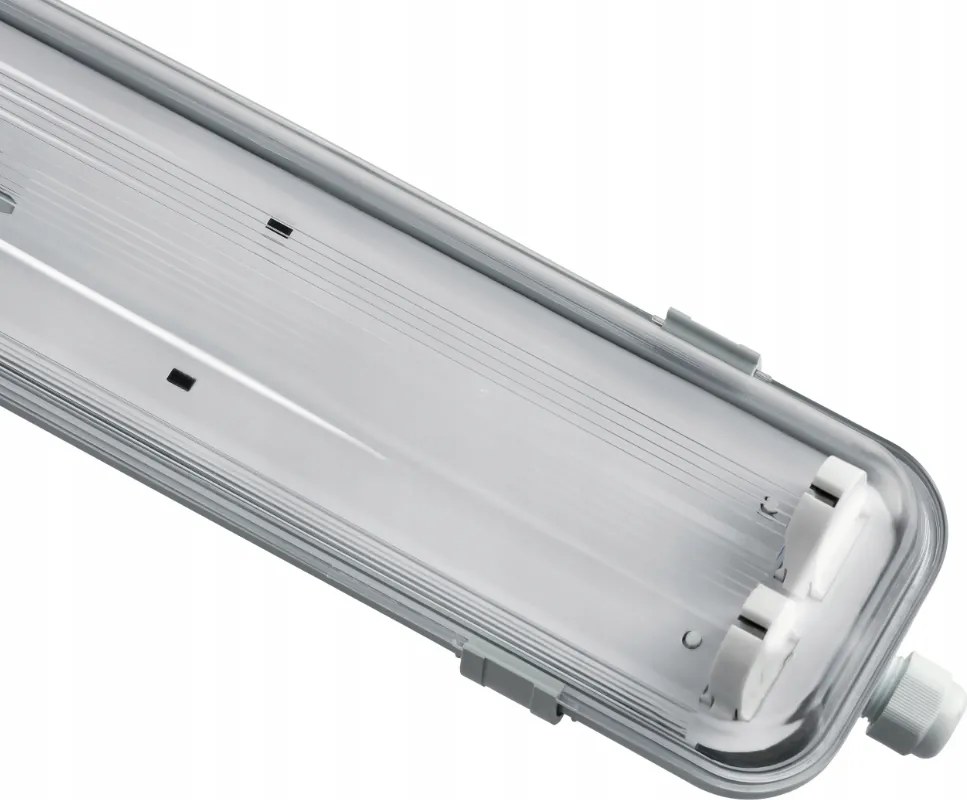 SADA Hermetické svietidlo s reflektorom 120cm 36W 3600lm 4000K + 2x LED žiarivky