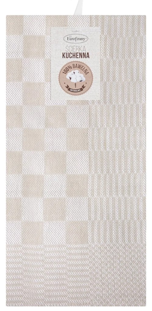 KUCHYNSKÁ UTIERKA MAURO SADA 2 KS 50X70 CM BÉŽOVÉ