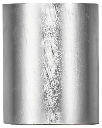 Nordlux - LED Vonkajšie nástenné svietidlo CANTO 2xLED/6W/230V IP44 strieborná